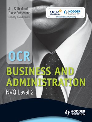 cover image of OCR Business and Administration NVQ Level 2